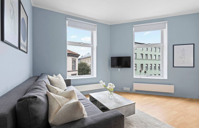 Bright and Modern Apartment in Heart of Oslo - Foto 5