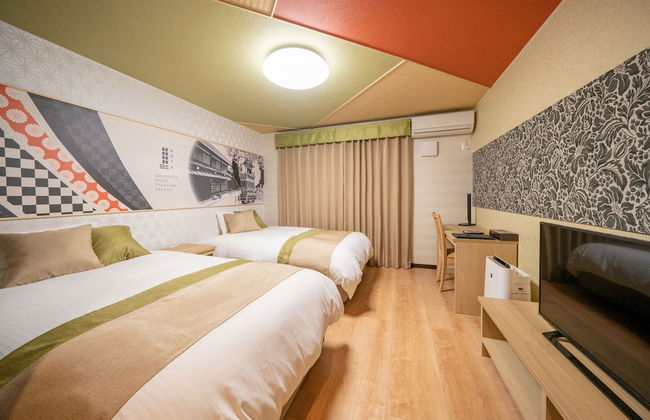 Residence Hotel Takayama Station - Foto 13