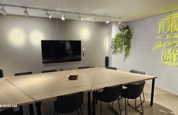 Studio Moderno com Piscina e Academia completa na Cobertura excelente espaço de Coworking Próximo ao Aeroporto de Congonhas e SP Expo - Foto 50