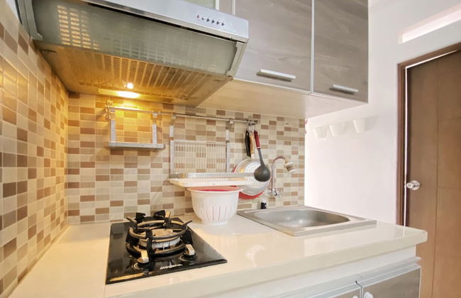 Fancy Designed 2Br At Gateway Ahmad Yani Cicadas Apartment - Photo 12