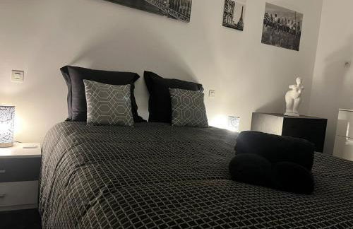 Escale au jardin des rêves terrasse parking privée 8 personnes - Foto 46