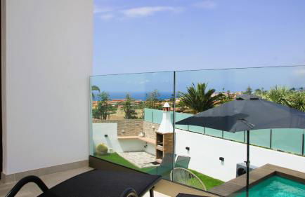 Villa Brisamar mit Meerblick und beheiztem Pool - Foto 11