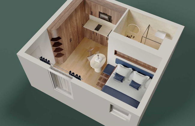 Sublime Studio - 2P - Near Place de la Republique - Foto 7