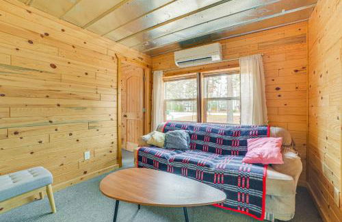 Oscoda Cabin with Charcoal Grill Walk to Lake Huron - Foto 6