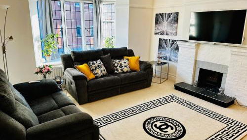 Luxurious 2BR stay in London-GerrardsCross-Wembley-private carpark-short walk to train station - Foto 2