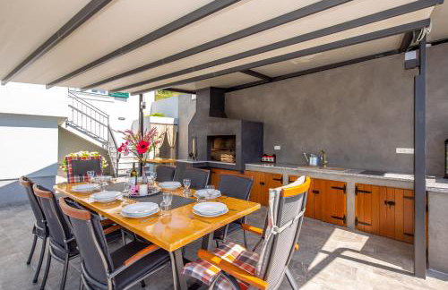 Villa LETA - Luxury villa in a green oasis with heated swimming pool, fitness center and summer kitchen - Kvarner - Foto 67