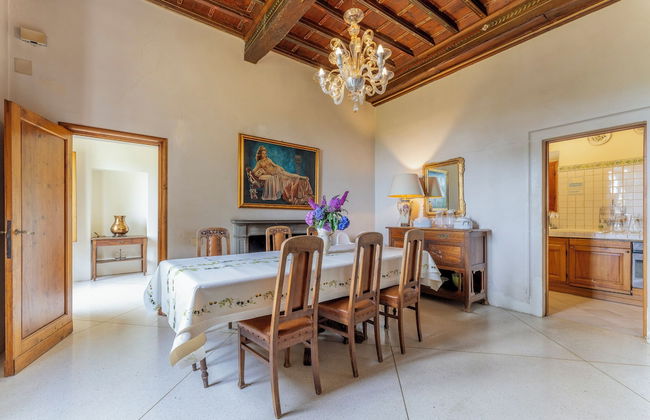 Villa Montegattoli With Panoramic Pool - Foto 26