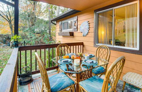 Hot Tub and Stone Fire Pit Smoky Mountain Oasis! - Foto 36