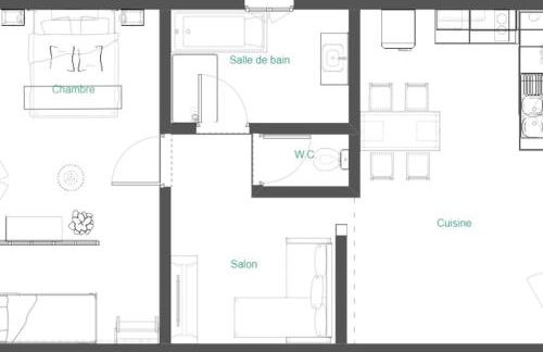 Gîte L'Attrape-Rêve - Foto 12