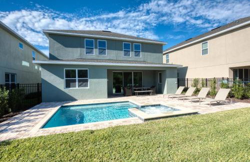 Lovely Home With Private Pool And Air Hockey Table Near Disney With Waterpark & Resort Access At Encore Resort - 7467Mr - Foto 18