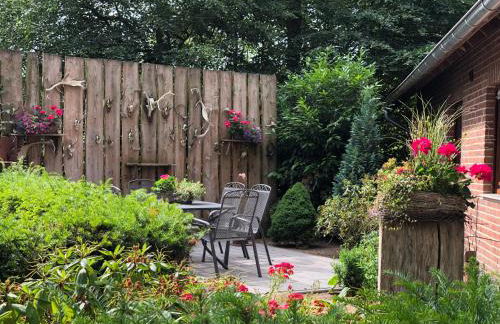 Ferienhaus Schulze Beikel mit Garten & Terrasse - Borken-Marbeck - Foto 21