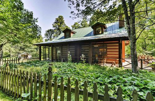 Black Mountain Cabin with Screened Porch and Views! - Foto 1