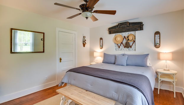 Mobjack Bay Rental on Private Cove - Photo 2, Chambre