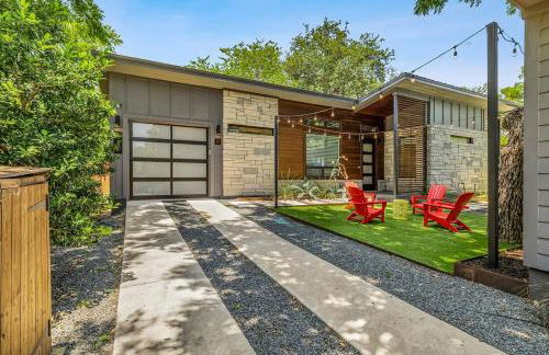 South Lamar Wellness Haven - Sauna - Hot Tub - BBQ - Foto 52