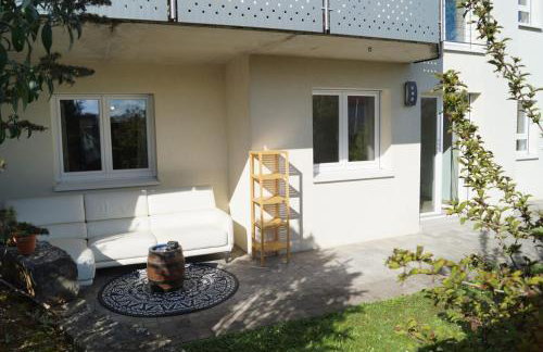 Charmante Wohnung mit eigenem Garten in der Nähe Würzburg - Foto 21