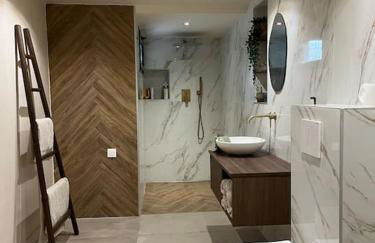 Charmant rez-de-jardin indépendant avec chambre privée - Foto 39