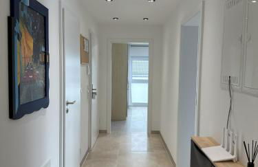 Family apartment in Erlensee - Autobahn A45 A66 - Frankfurt Airport FRA - Foto 29