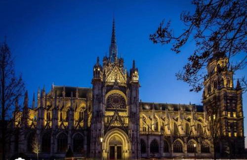 Evreux ground floor apartment,jardin,proche hyper centre - Foto 12