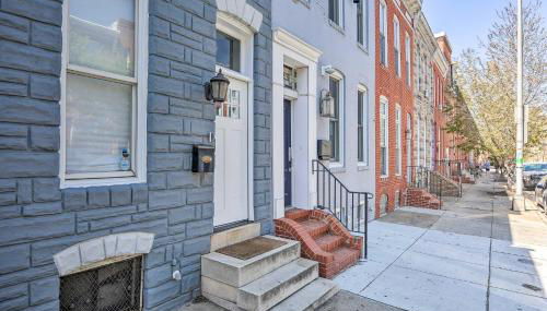 Baltimore Abode, Walk to Cross Street Market! - Foto 3