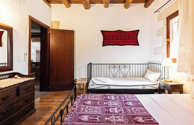 Villa Aloni-traditional Stone Villa With Nice View,pool and Garden - Foto 5