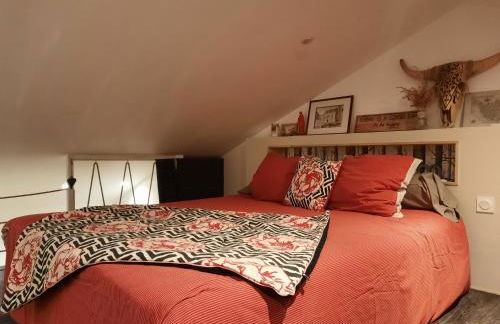 Cosy Studio Mezzanine 2 personnes Plage de Mardi Gras le Vieil - Foto 11