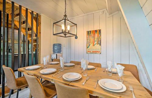 Wilmington Chalet with Hot Tub Less Than 8 Mi to Mount Snow! - Foto 13