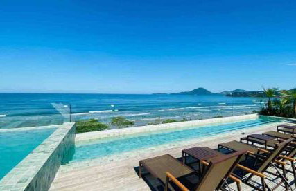 Apartamento com Piscina na Cobertura e Vista Panoramica do Mar da PRAIA GRANDE - Foto 38