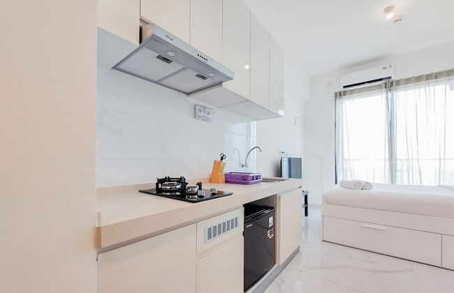 Elegant And Stylisth Studio At Sky House Bsd Apartment - Foto 5