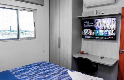 Apartamento Aconchegante próximo ao Shopping Pantanal - Foto 27