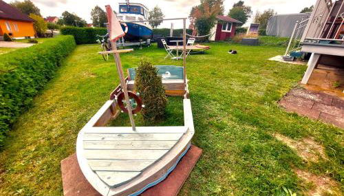 Ferienwohnung Brombachsee Ankerplatz mit Sauna bei Juliane und Klaus - Foto 5, Garden