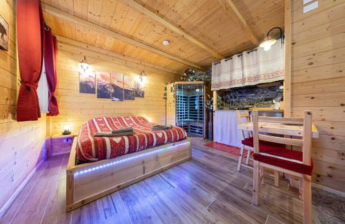 AL RANCH WELLNESS CADORE DOLOMITI APARTMENTS vicino Cortina Olimpiadi 2026 e Misurina Tre Cime Lavaredo - Foto 14