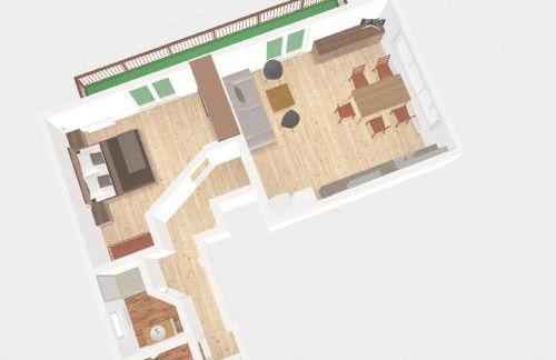 Eisenberg - Komfortables, helles Apartment mit Balkon und Alpenblick ruhig gelegen in Pfronten Mitte - Foto 19