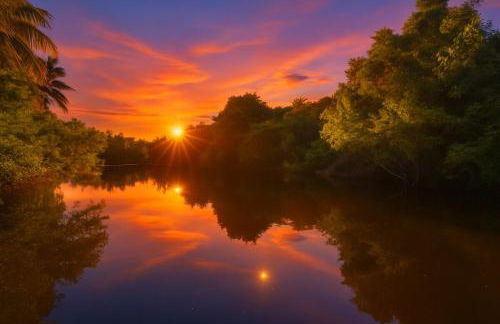 Tiki Hut, Htd Pool, Billiards, Putt-Putt, Canal - Foto 12