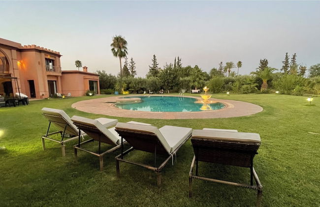 Superb Villa With two Swimming Pools Hammam Tennis Court - by Feelluxuryholidays - Photo 20