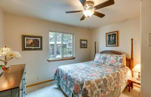 Deck and Beach Access Lake Tahoe Shoreside Retreat! - Foto 22