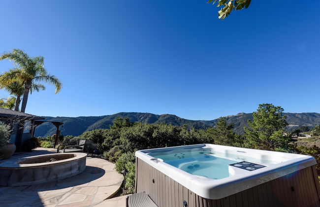 Lx16: Valley View Estate Above The Wineries With Hot Tub - Foto 28