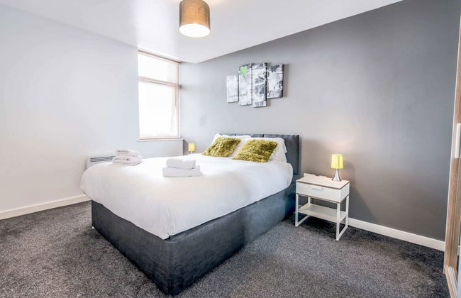 Modern 1kb, 1DB Apt - Salford Quays - Foto 1