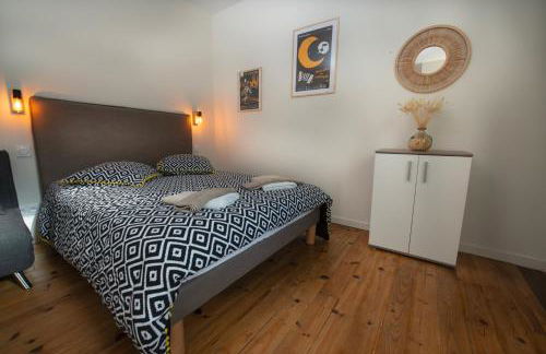 Lumineux appartement,3' de la gare, Terrasse, équipé fibre,bonsejour19 - Foto 3