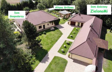 Zielono Mi - Dom Gościnny w Łapalicach - Foto 16