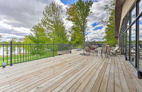 Cassopolis The Cabin Retreat Lake Access! - Foto 21