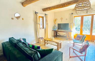 La Casa D'Ange Bergerie 5 étoiles de Luxe Piscine chauffée - Foto 35