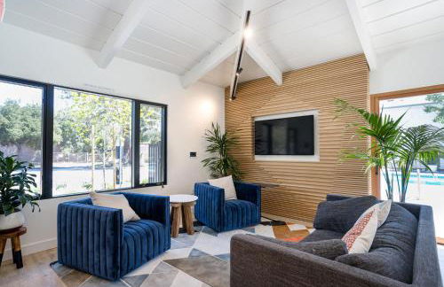 Blueground Cupertino pool nr Memorial Park SFO-1975 - Foto 28