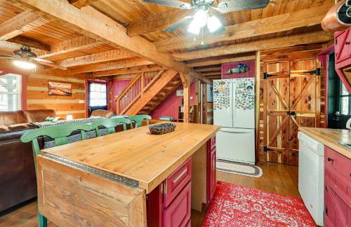 Mammoth Cave Cabin with Fire Pit - 3 Mi to Lake! - Foto 7