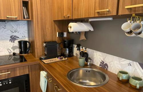 Plein Centre, luxueux 6 personnes, 2 chambres, parking , terrasse, vue époustouflante, Tout pédestre, piste à 100m - Photo 21