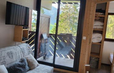 Appartement T2 col de Merdassier au pied des pistes - Foto 1