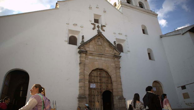 Visite des églises de Tunja - Photo 3, Église de San Ignacio