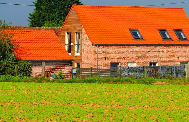 Holiday Home With Terrace in Ellezelles - Foto 47