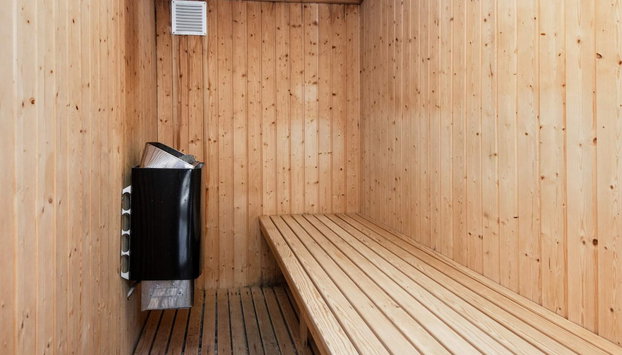 10 Person Holiday Home in Blavand - Foto 4, Sauna