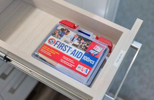 Deluxe Central 1BR 1BA Pool,Hot Tub,Gym,Parking - Foto 27