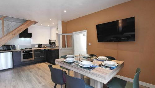 Gîte des Remparts près de Clermont, confort et charme - FR-1-582-541 - Foto 4